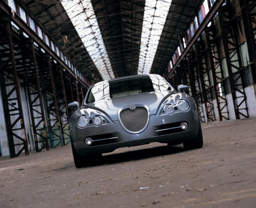  Jaguar R-D6 Concept 2003 года  (фото 11 из 66)